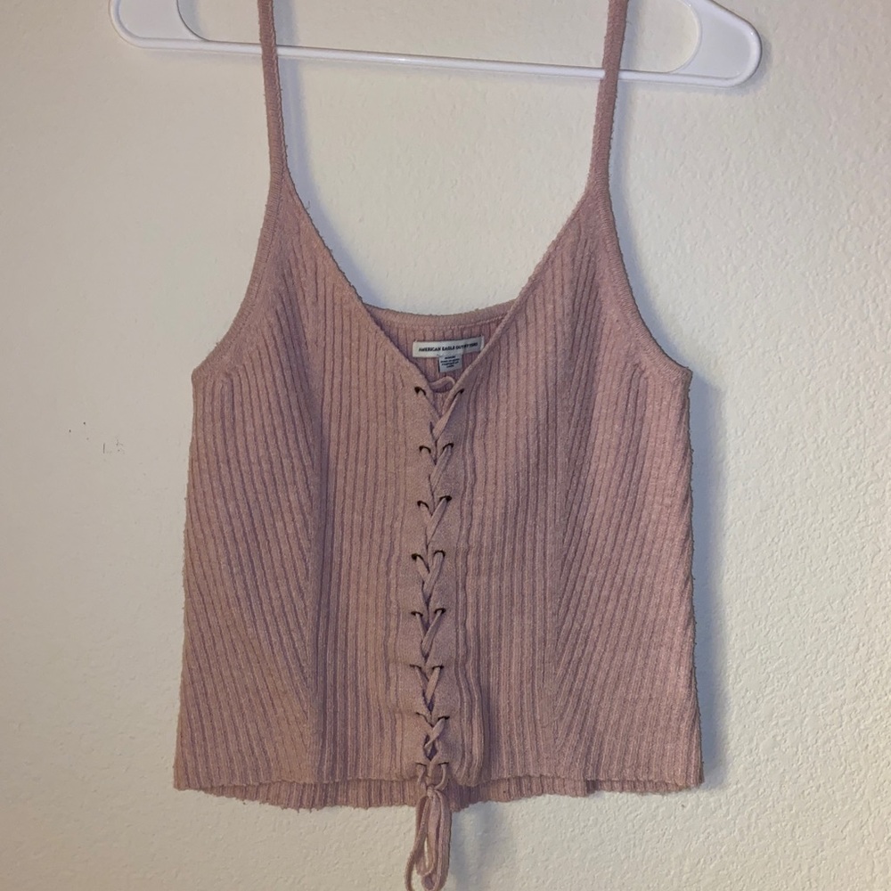 American Eagle Tie Tank